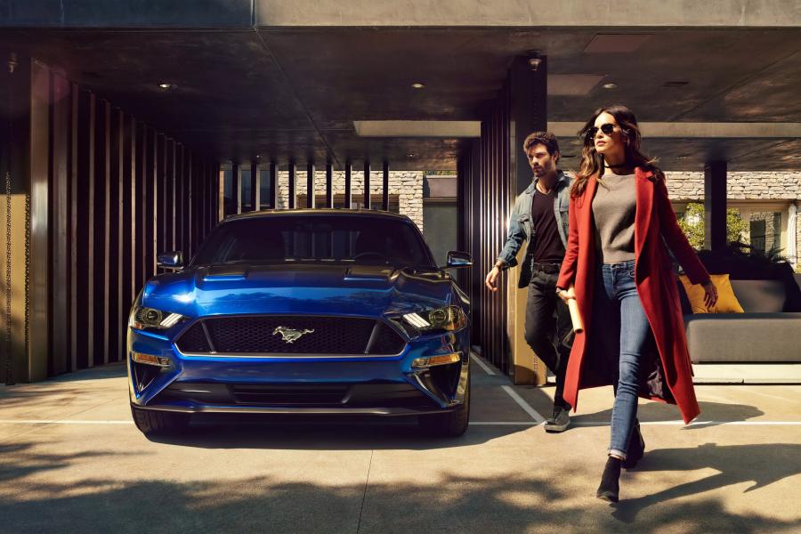  Ford Mustang GT Fastback 2017 года  (NA) (фото 18 из 40)